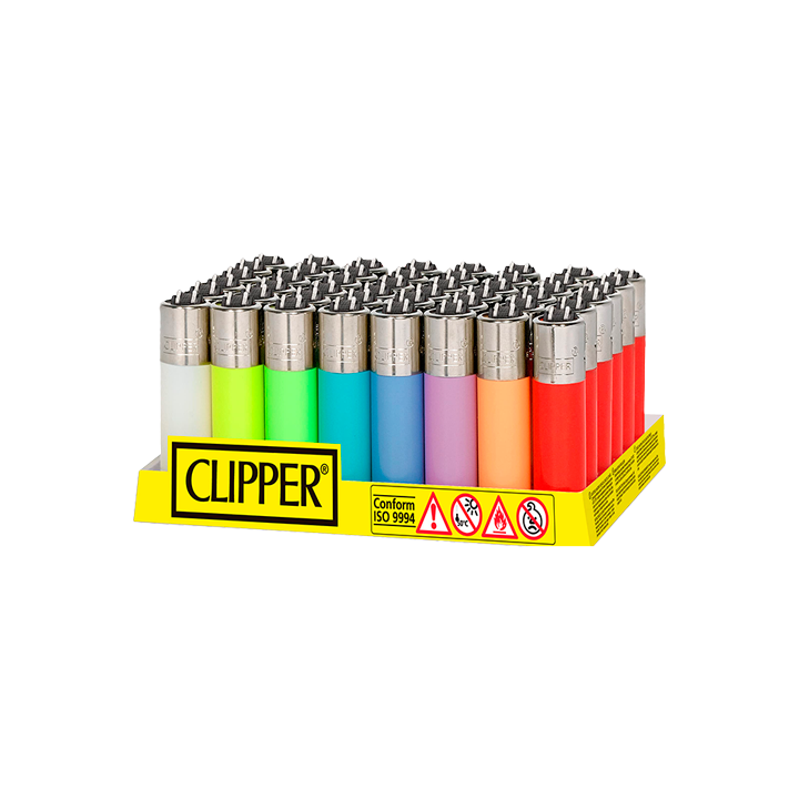 Clipper Pocket CP12 Transparante Aansteker | Distribución Mayorista