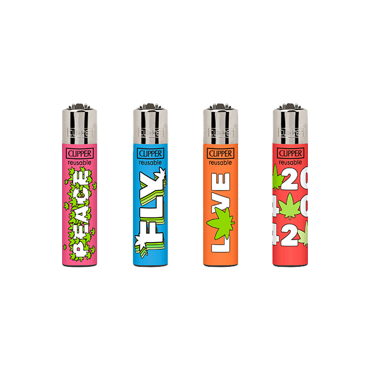 Clipper Micro CP22 Aansteker Model Assorti | Distribución Mayorista