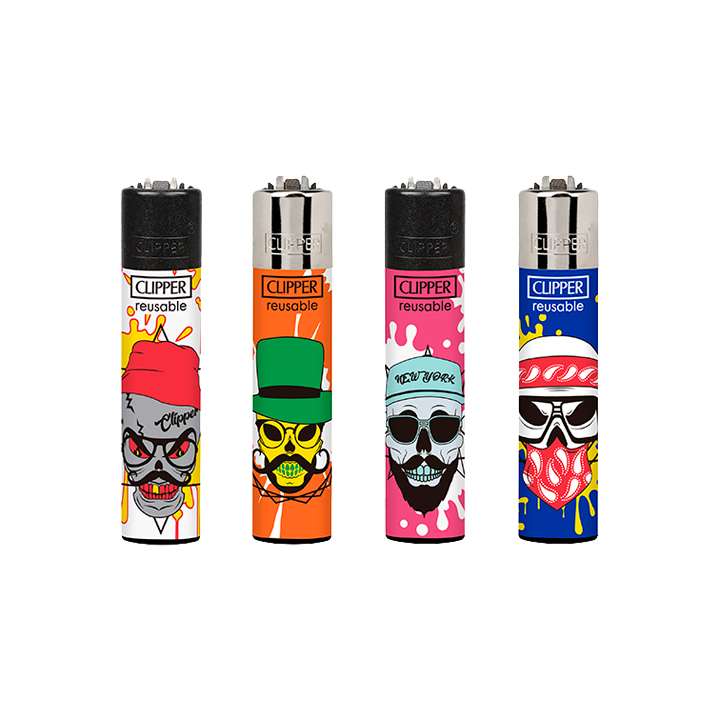 Accendino Clipper Micro CP22 Modello Assortito | Distribución Mayorista
