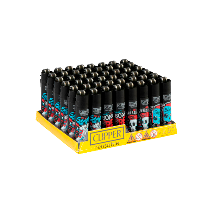 Clipper Micro CP22 Aansteker Model Assorti | Distribución Mayorista