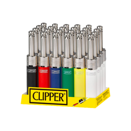 Accendino Minitube Clipper Colori Assortiti | Distribución Mayorista