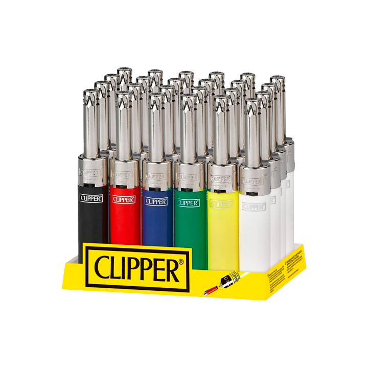 Accendino Minitube Clipper Colori Assortiti | Distribución Mayorista