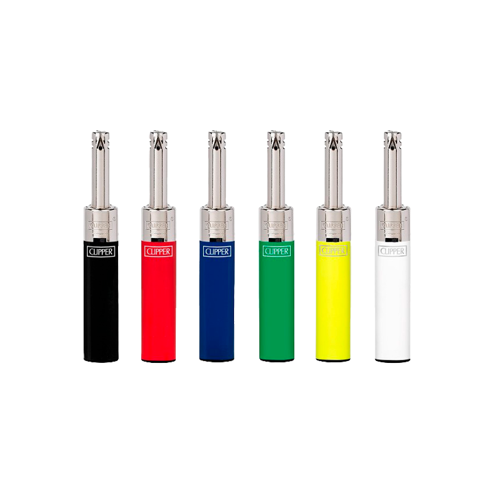 Mechero Minitube Clipper Colores Surtidos - Distribución Mayorista