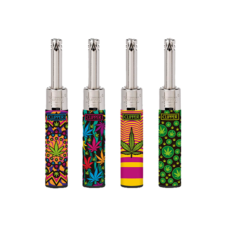 Mechero Minitube Marihuana Clipper - Distribución Mayorista