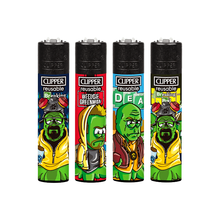 Clipper Aansteker CP11 Marihuanablad | Distribución Mayorista