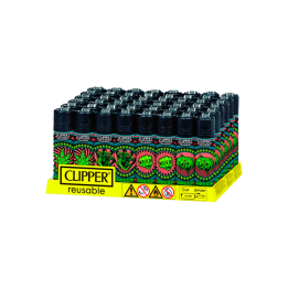 Clipper Aansteker CP11 Marihuanablad | Distribución Mayorista