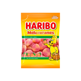 Haribo Pesche 100 g | Distribución Mayorista