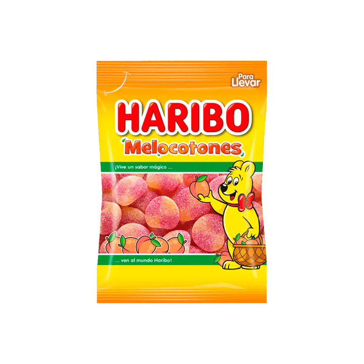 Haribo Perziken 100 g | Distribución Mayorista