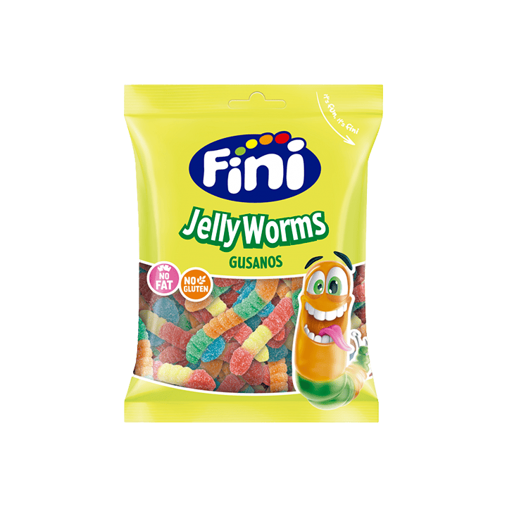Fini Zure Wormen 90 g Halal | Distribución Mayorista