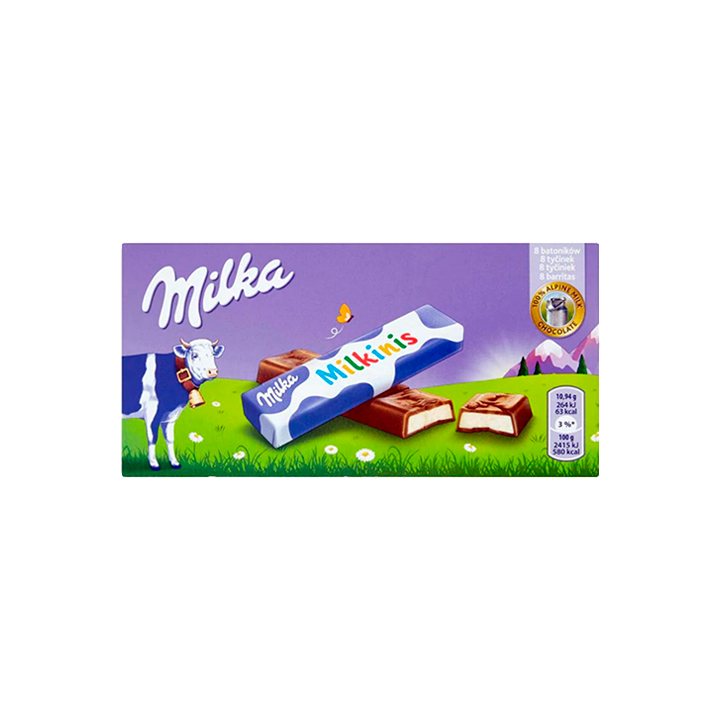 Milkinis Milka 87,5g - Distribución Mayorista