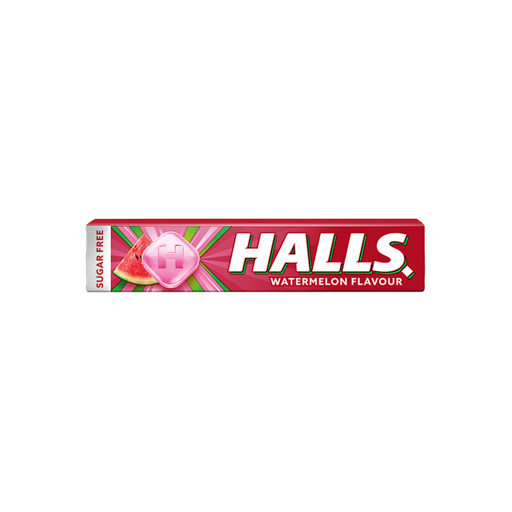 Halls Sandía S/A 20uds.-Distribución Mayorista