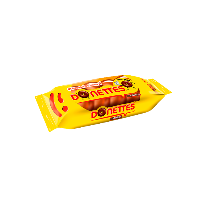 Donettes Klassiek 76 g | Distribución Mayorista