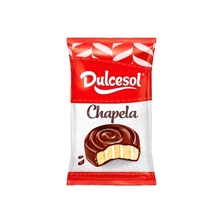 Chapela Grande Choco 45g Dulcesol-Distribución Mayorista