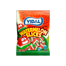 Vidal Watermeloenschijven 90 g | Distribución Mayorista