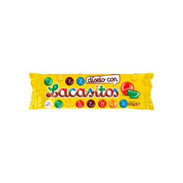 Lacasitos 65g-Distribución Mayorista