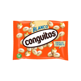 Conguitos Blanc 45 g Lacasa | Distribución Mayorista