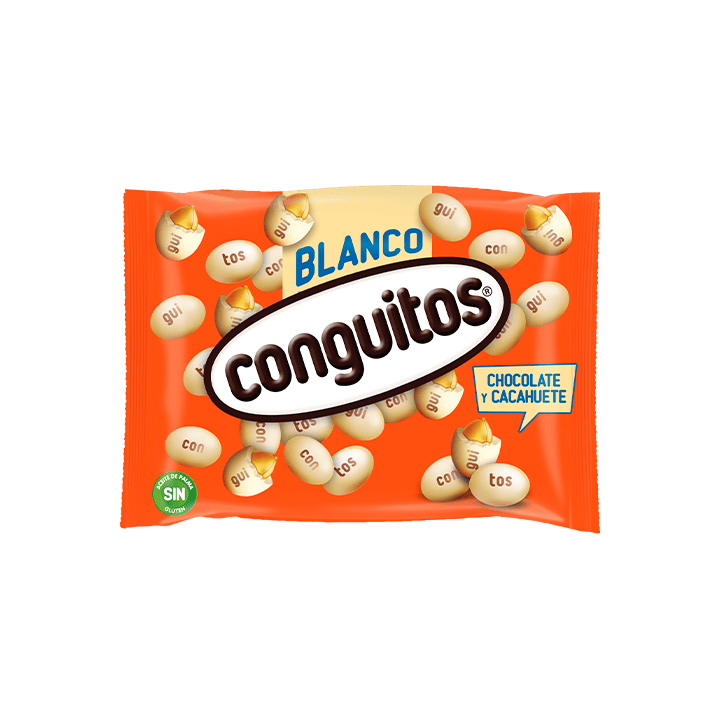 Conguitos Blanc 45 g Lacasa | Distribución Mayorista