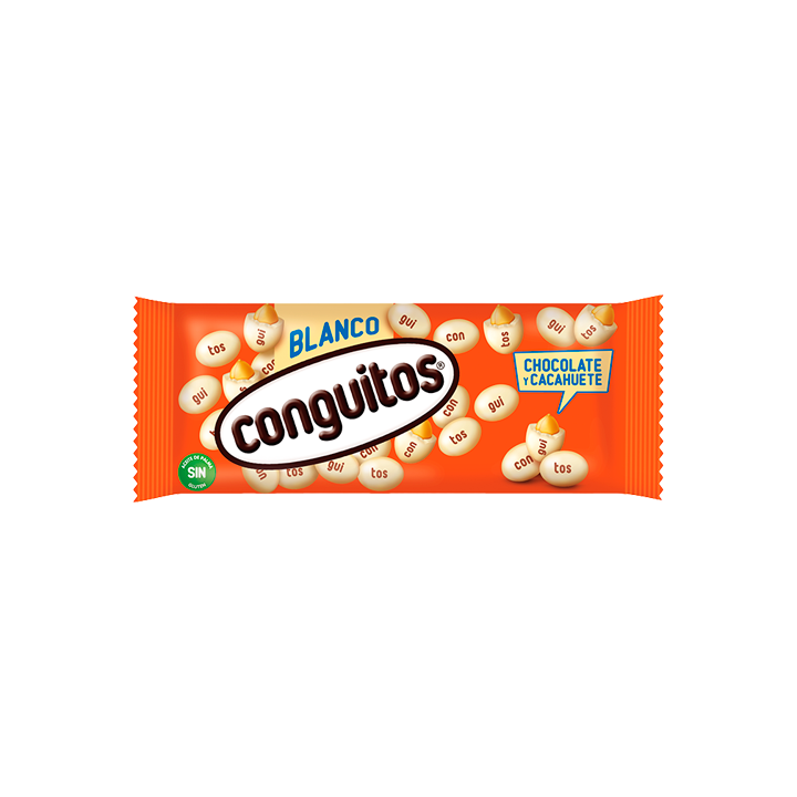 Conguitos Blanc 70 g Lacasa | Distribución Mayorista