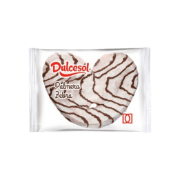 Palmera Cebra 80g Dulcesol-Distribución Mayorista