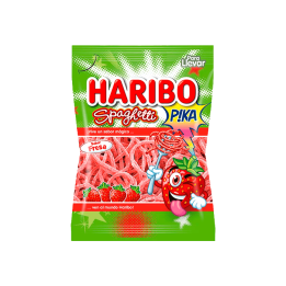 Spaghetti Fragola Pica 75 g Haribo 18 uds | Distribución Mayorista