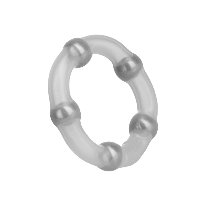 Robotic Beaded Transparante Penisring | Distribución Mayorista