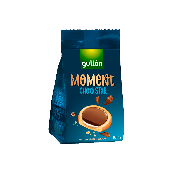 Gullón Choco Star Moment 100 g | Distribución Mayorista