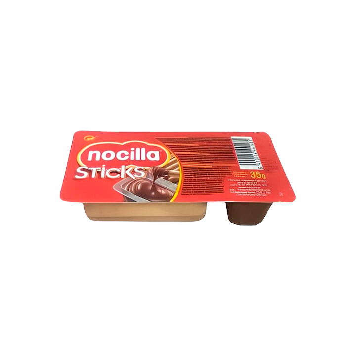 Nocilla Sticks Cacao- en Hazelnootcrème | Distribución Mayorista