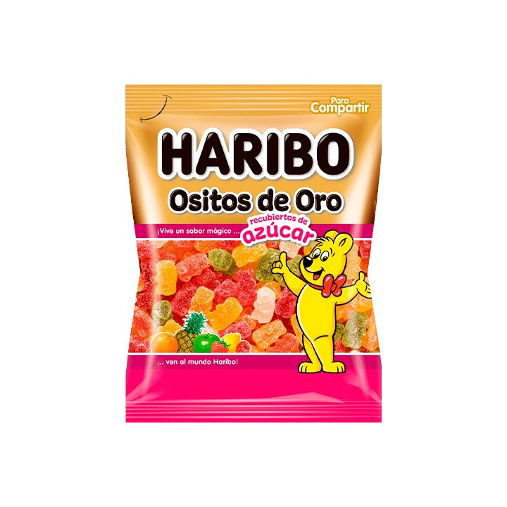 Orsetti d’Oro Zuccherati 100 g Haribo | Distribución Mayorista