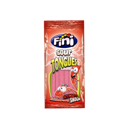 Lenguas Fresa 90g Fini-Distribución Mayorista