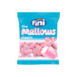 Fini Roze Bicolor Taco Marshmallows 80 g | Distribución Mayorista