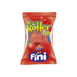 Fini Aardbei Roller 20 g | Distribución Mayorista