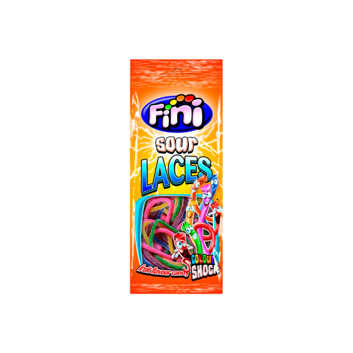 Cordoneras Pica Surtidas (Spaghetti) 90g Fini-Distribución Mayorista