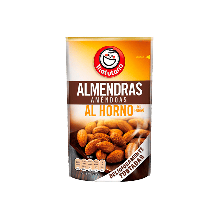 Geroosterde Amandelen uit de Oven 27 g | Distribución Mayorista