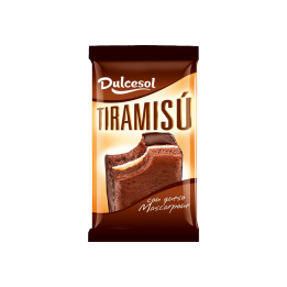 Tiramisú Dulcesol 74g-Distribución Mayorista