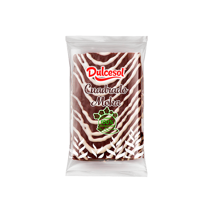 Dulcesol Moka Vierkant 74 g | Distribución Mayorista