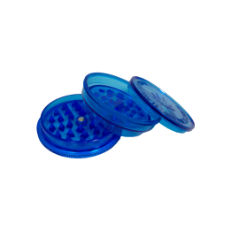 Ronde acryl grinder 4,5 cm 3-delig assorti Kañamero | Distribución Mayorista
