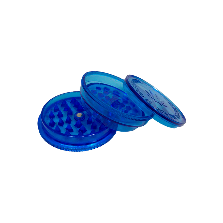 Grinder Acrilico Rotondo 4,5 cm 3 Parti Kañamero | Distribucion Mayorista