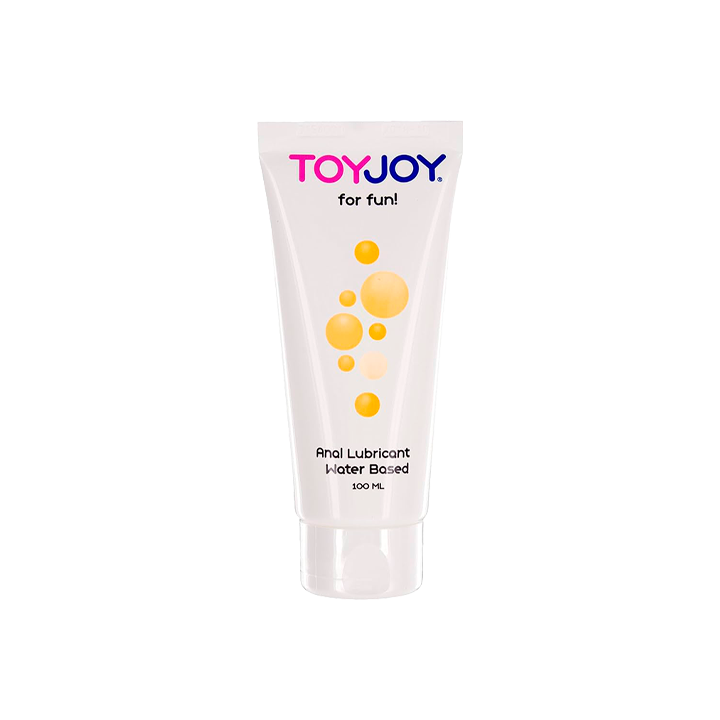 Lubricante Anal a Base de Agua 100ml Toy Joy-Distribución Mayorista