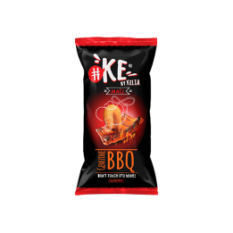 Kekicos Gefrituurde Maïs BBQ 85 g Kelia R6 | Distribución Mayorista