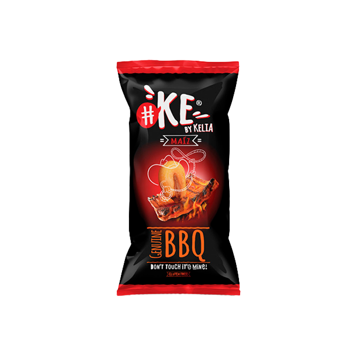 Kekicos Maïs Gebakken BBQ 85 g Kelia R6 | Distribución Mayorista