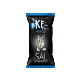 Kepipas Reuzen met Zout 100 g Kelia R6 | Distribución Mayorista