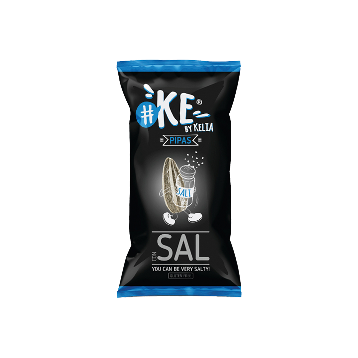 Kepipas Gigantes con Sal 100g Kelia R6-Distribución Mayorista