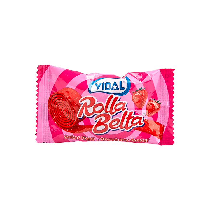 Rolla Belta Fragola 20 g Vidal | Distribución Mayorista