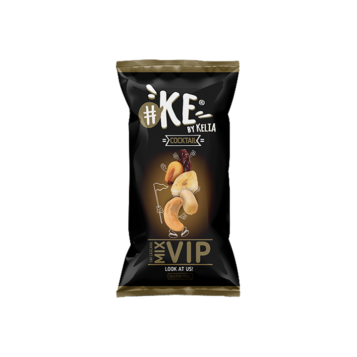 Kemix VIP Ongezouten Notenmix 100 g Kelia R6 | Distribución Mayorista