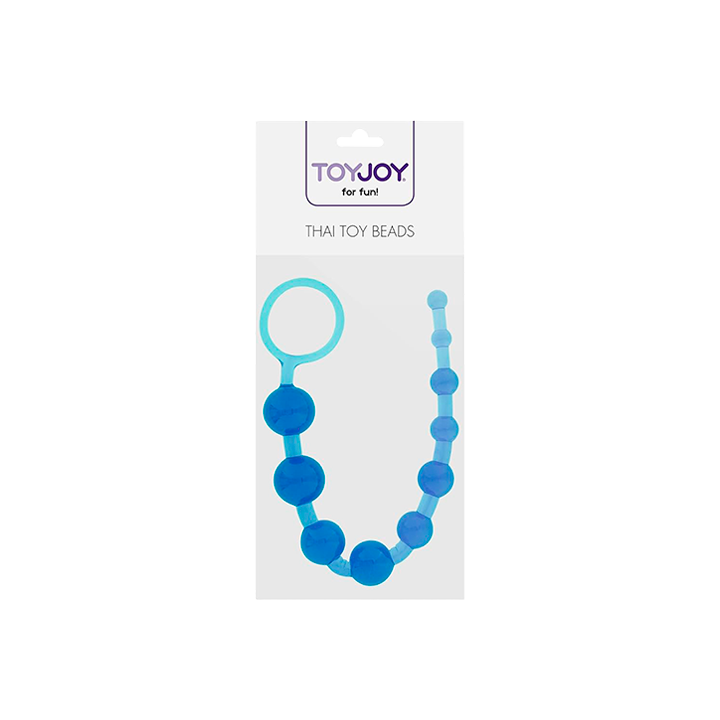 Thai Toy Beads Anale Ballen Blauw – zak | Distribución Mayorista