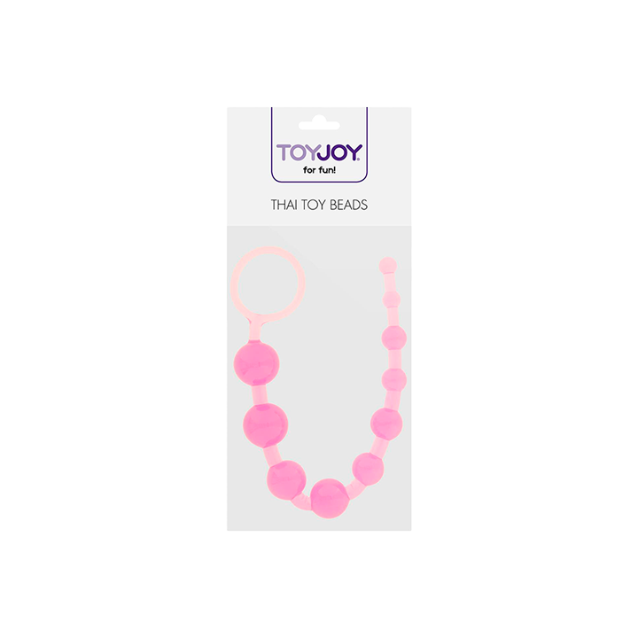 Thaise Anale Kralen Roze Toy Joy | Distribución Mayorista
