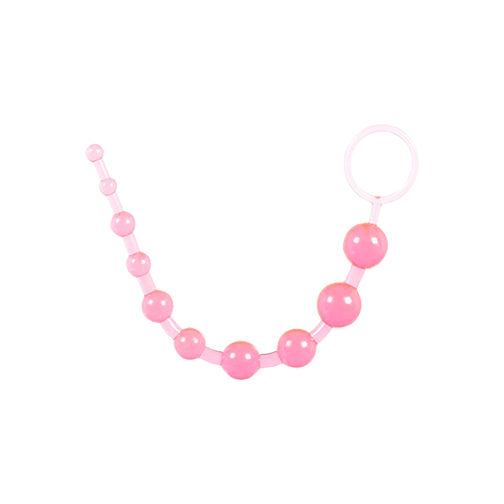 Thai Toy Beads Anale Ballen Roze – zak | Distribución Mayorista