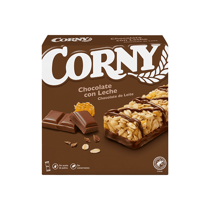 Muesly Reep Chocolade Granen 25 g Hero | Distribución Mayorista