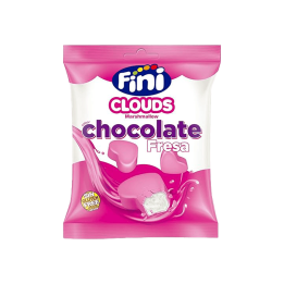 Marshmallows Chocolade-Aardbei 80 g Fini | Distribución Mayorista
