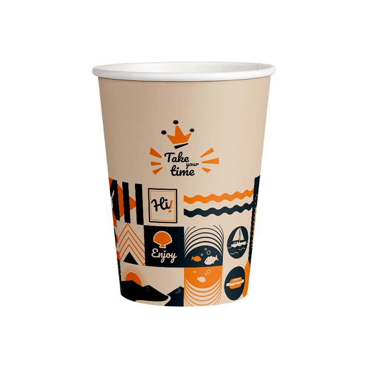 Papieren Bekers voor Vending SP7 OZ 207ml - Distribución Mayorista